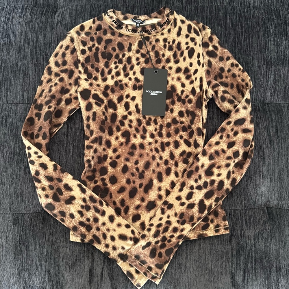 Skims x Dolce&Gabbana Long sleeve top